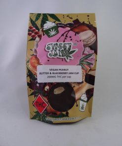Sweet Jane’s – Vegan Peanut Butter & Blackberry Jam Cup