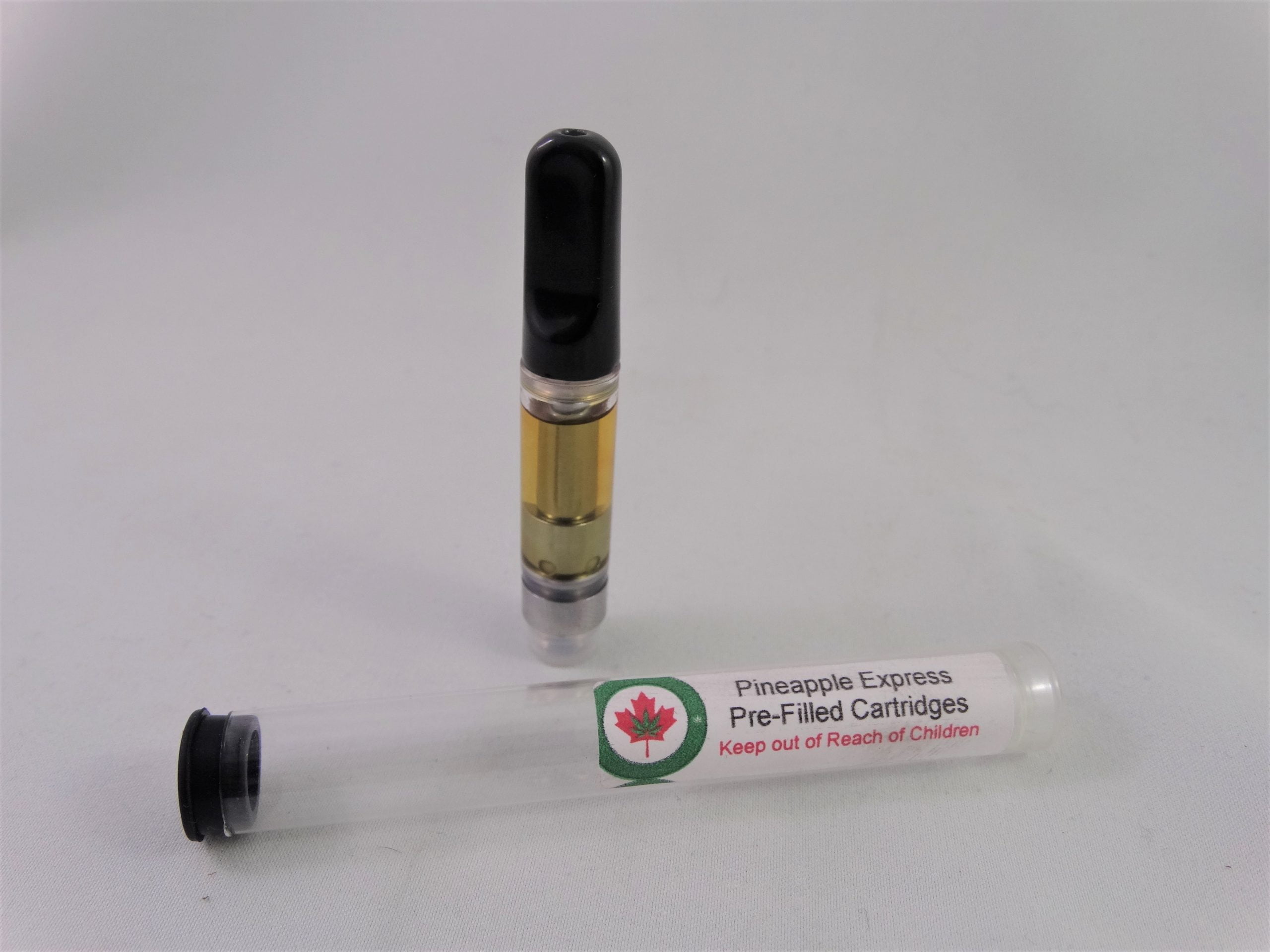 cbh Pineapple Express Pre Filled Cartridges scaled Canada Bliss - Pineapple Express Pre-Filled Cartridges (1ml)