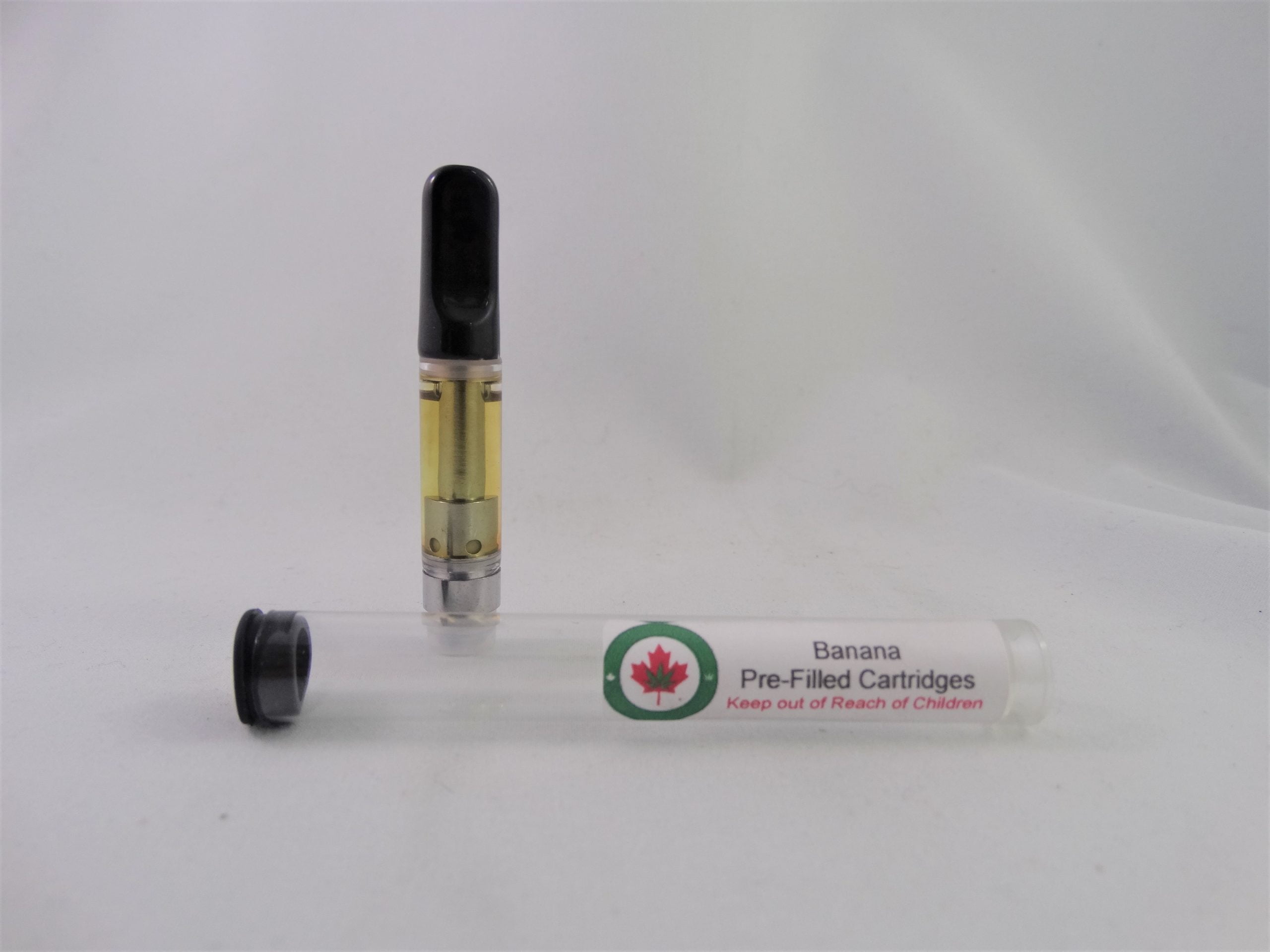 cbh banana cartridge scaled Canada Bliss - Banana Kush Pre-Filled Cartridges (1ml)