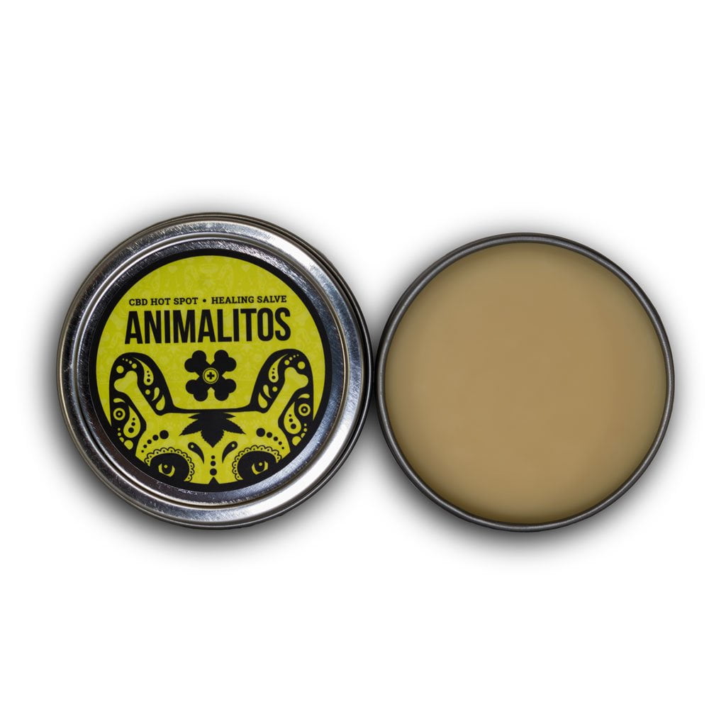 Animalitos healing salve 1 Mota - Animalitos CBD Hot Spot Balm