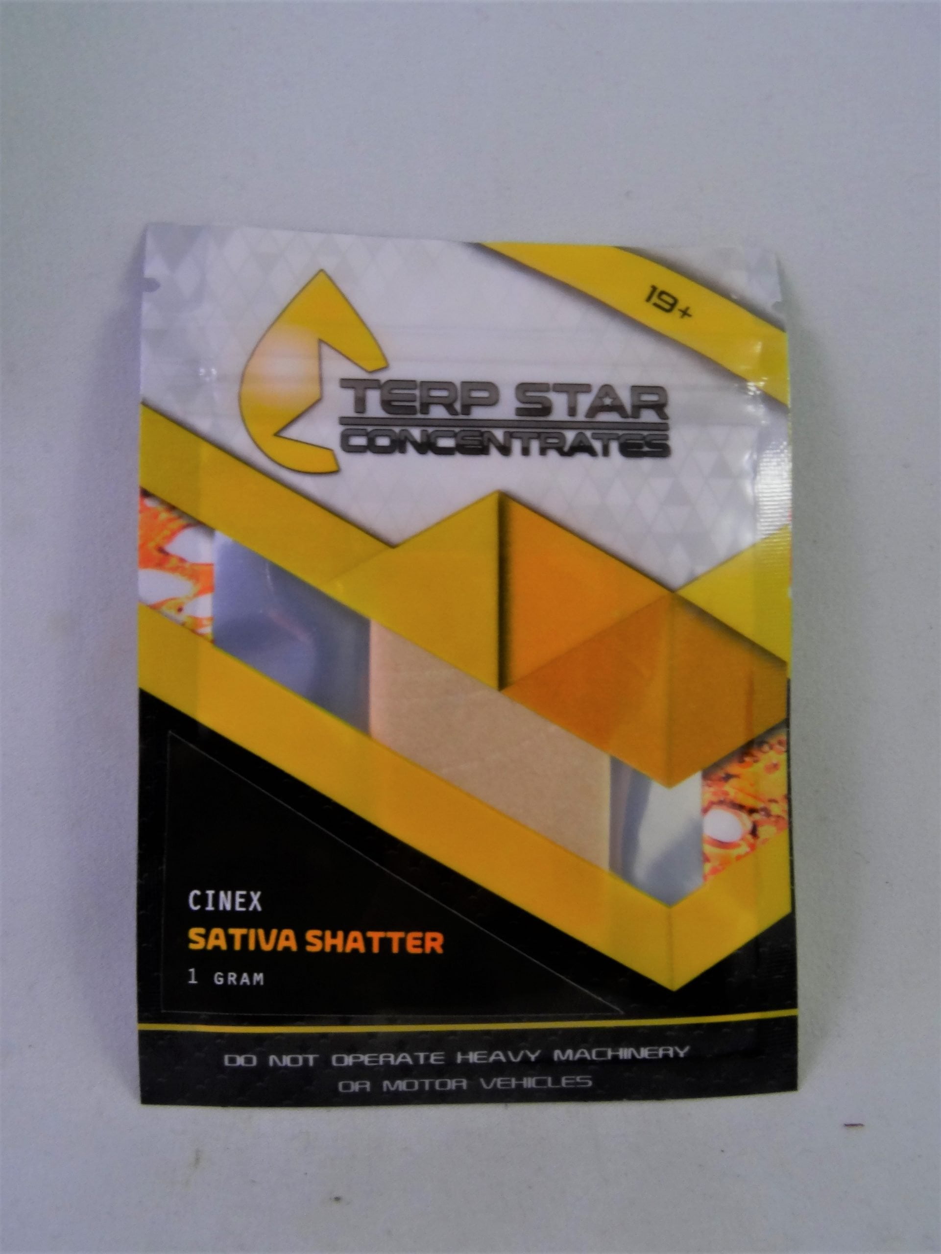 cinex scaled Terp Star Concentrates - Cinex Shatter