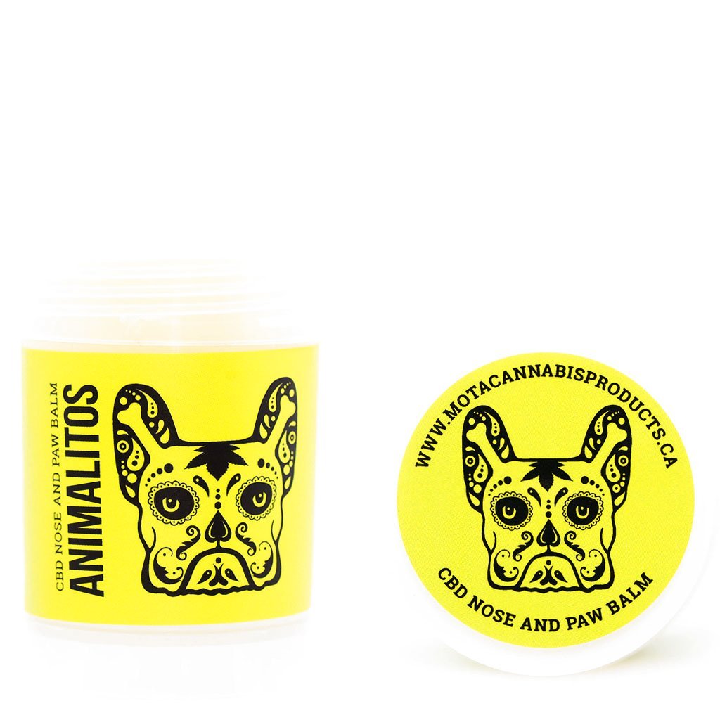 nose and paw balm 2 Mota - Animalitos CBD Nose and Paw Balm
