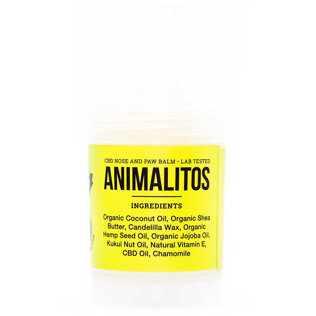 nose and paw balm2 Mota - Animalitos CBD Nose and Paw Balm