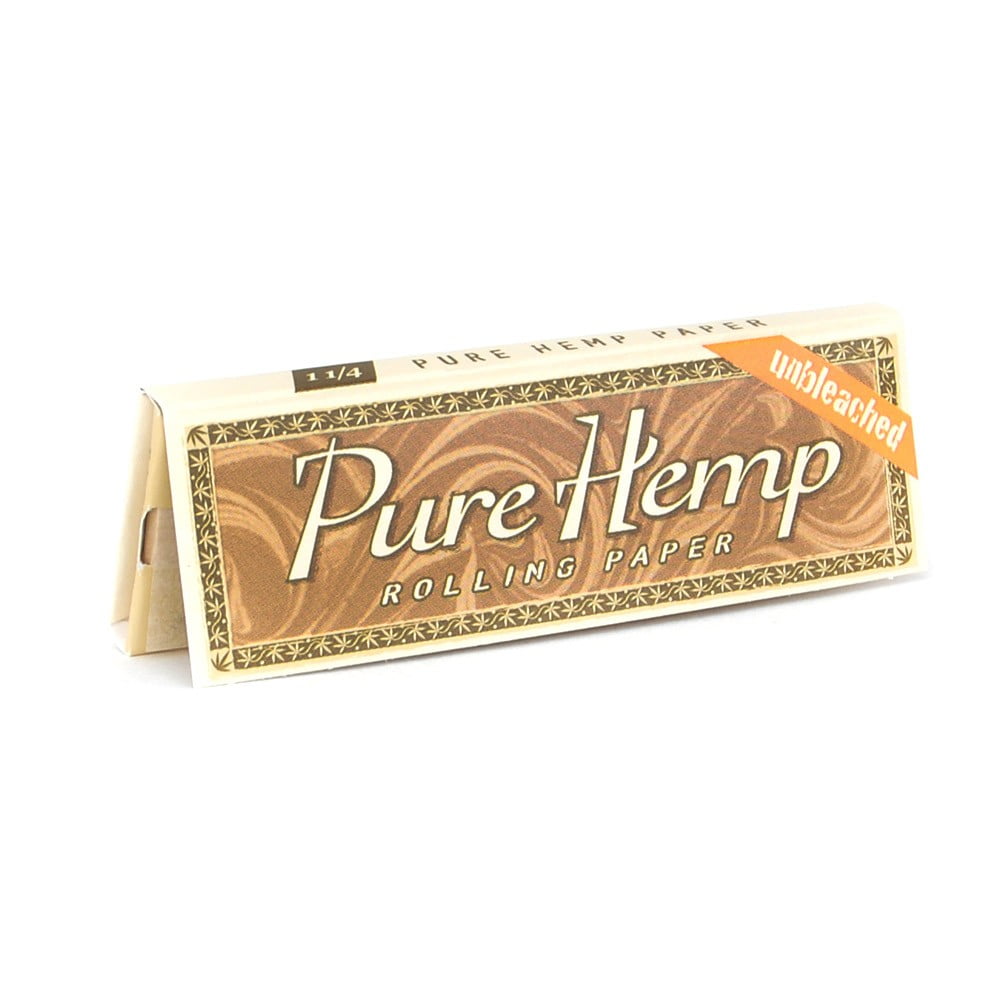 pure hemp unbleached rolling papers pack Pure Hemp Unbleached King Size