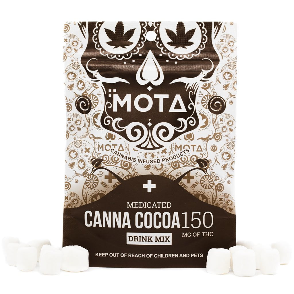 canna cocoa 1 Mota – Canna Cocoa (150mg THC)