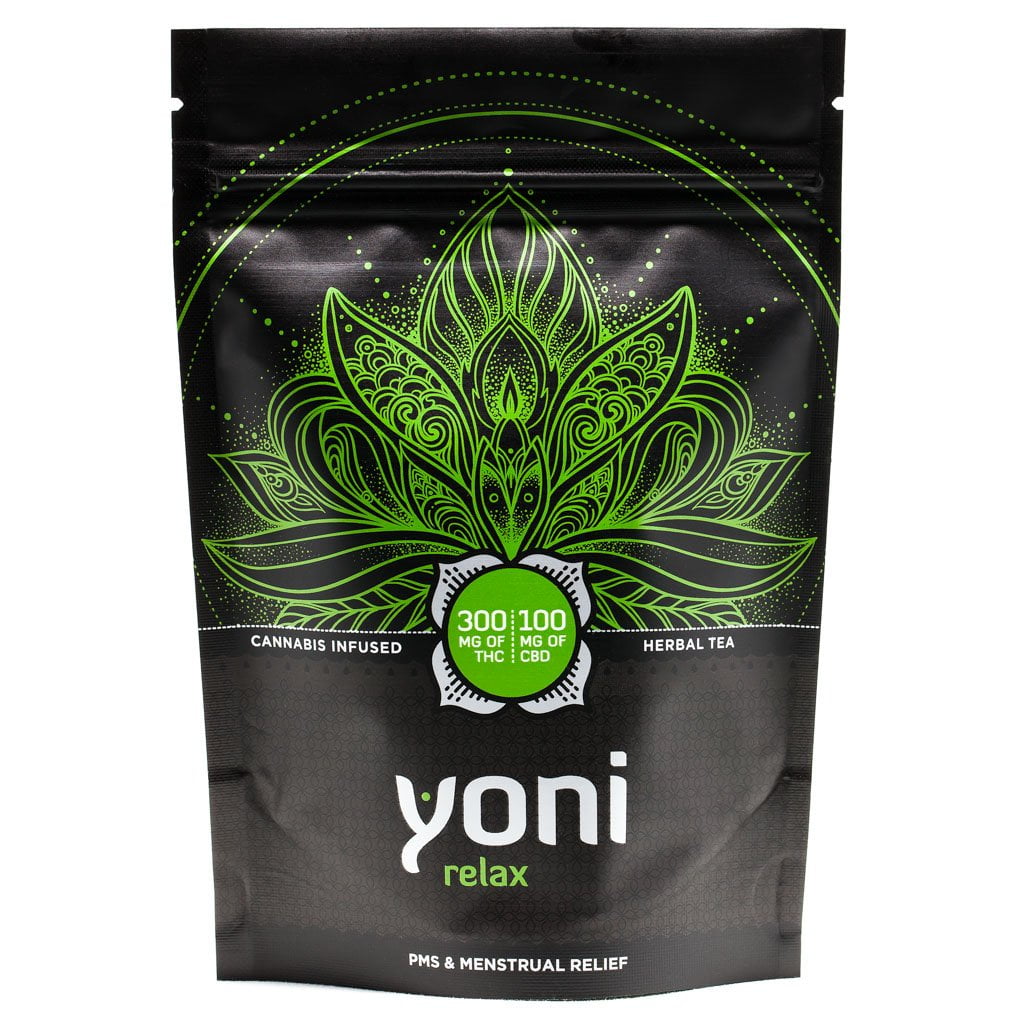 yoni relax tea 1 Yoni Relax Tea (300mg THC and 100mg CBD)