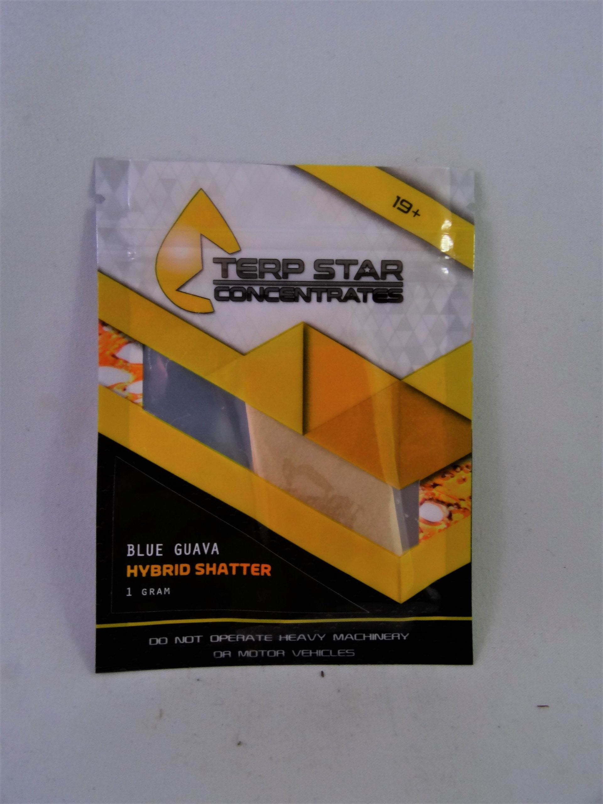 blue guava scaled Terp Star Concentrates - Blue Guava Shatter