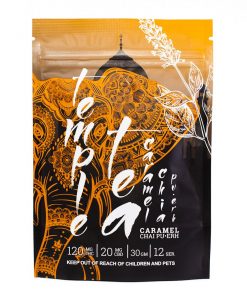 Mota – Temple Tea Caramel Chai (120mg THC & 20mg CBD)
