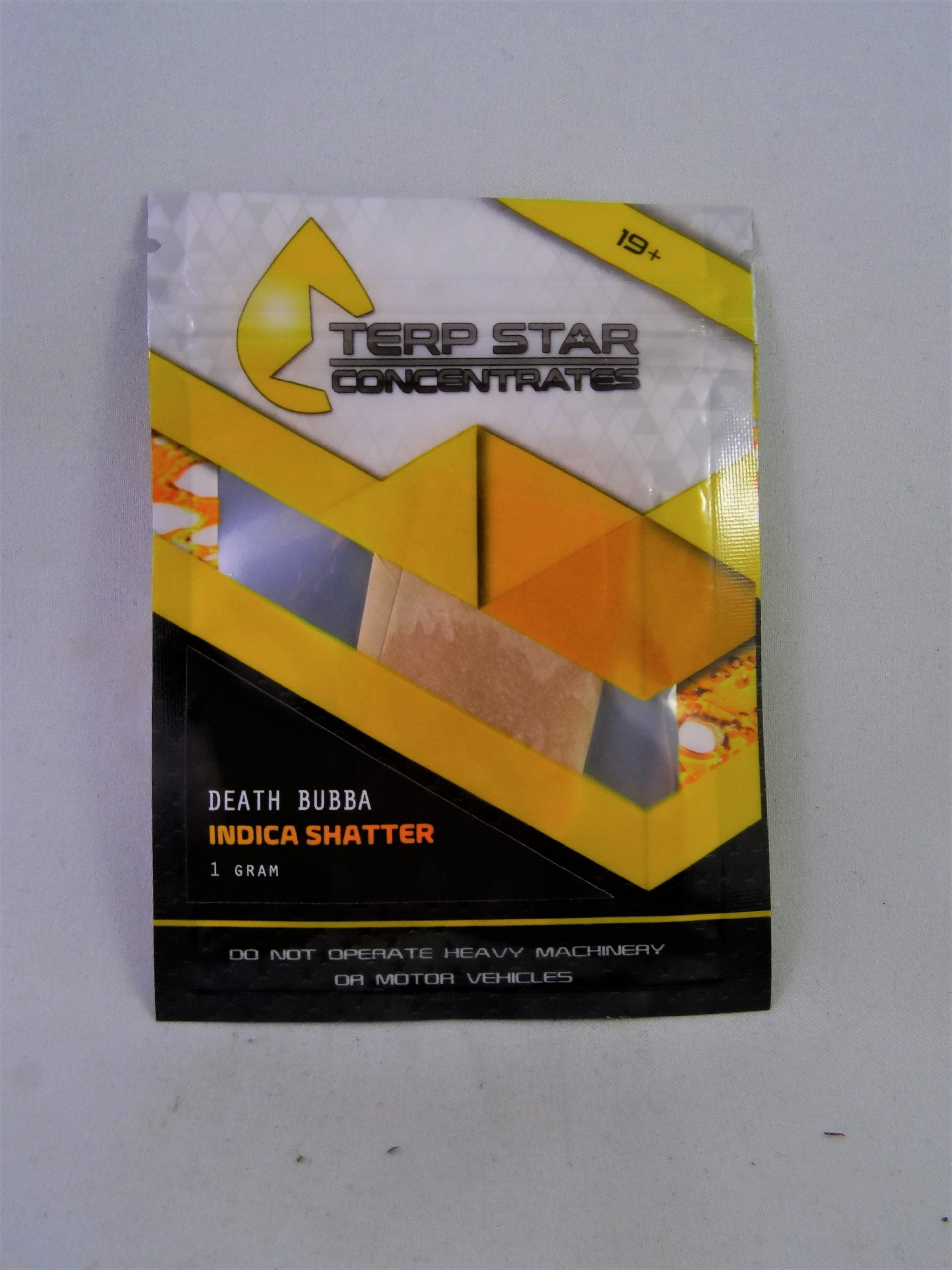 death bubba scaled Terp Star Concentrates - Death Bubba Shatter