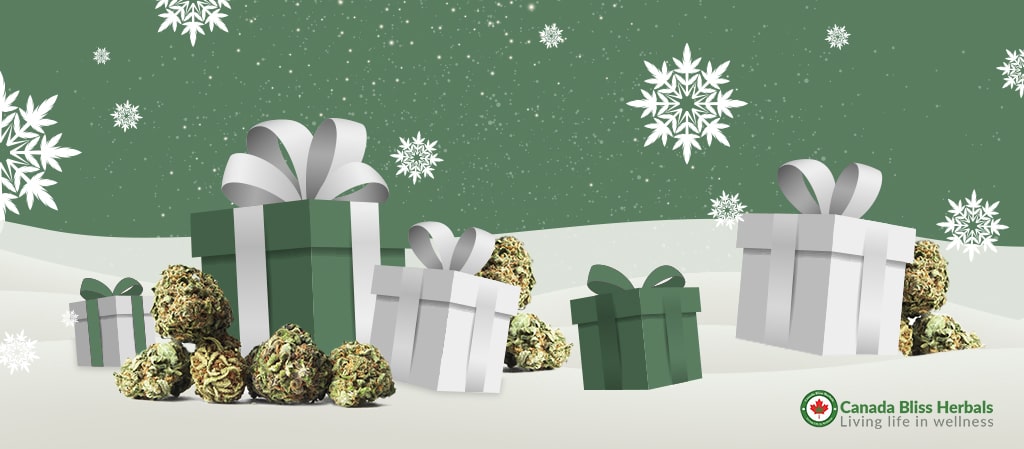 Happy holidays for Canada Bliss Herbals Happy holidays for Canada Bliss Herbals