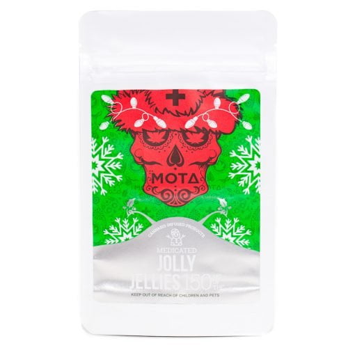 jolly jellies 1 Mota – Jolly Jellies (150mg THC)