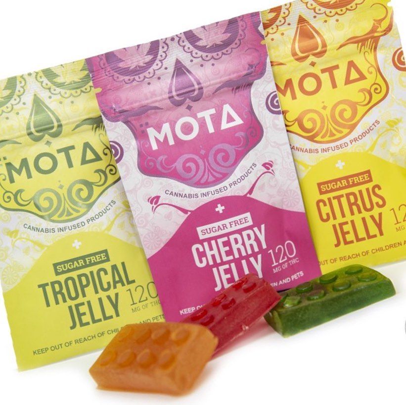 sugar free Mota - SUGAR FREE Jellys (120mg THC)