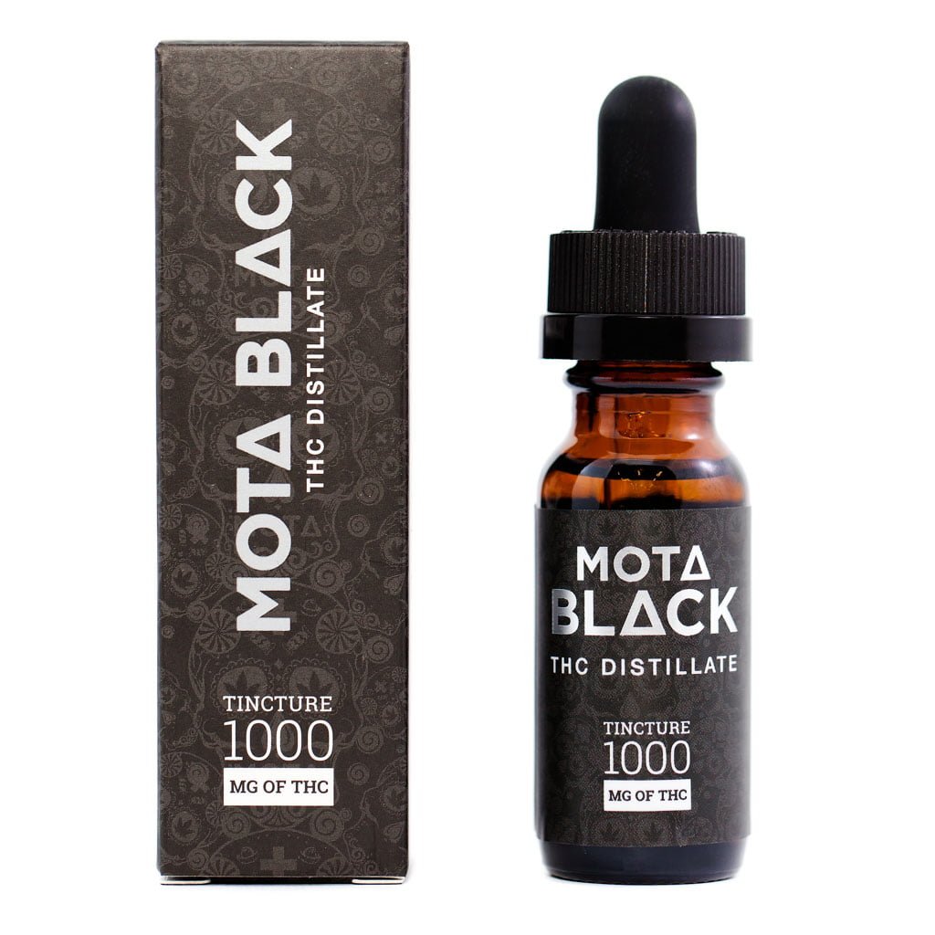 motablack 2 Mota - Black Tincture (1000mg THC)