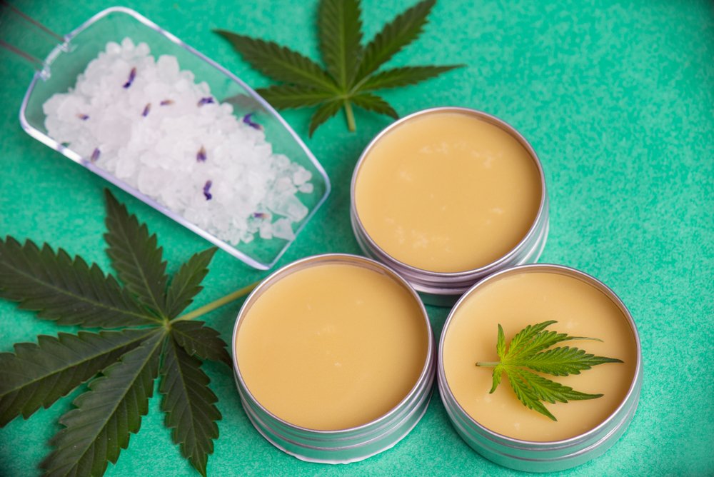 Cannabis Bath Salts