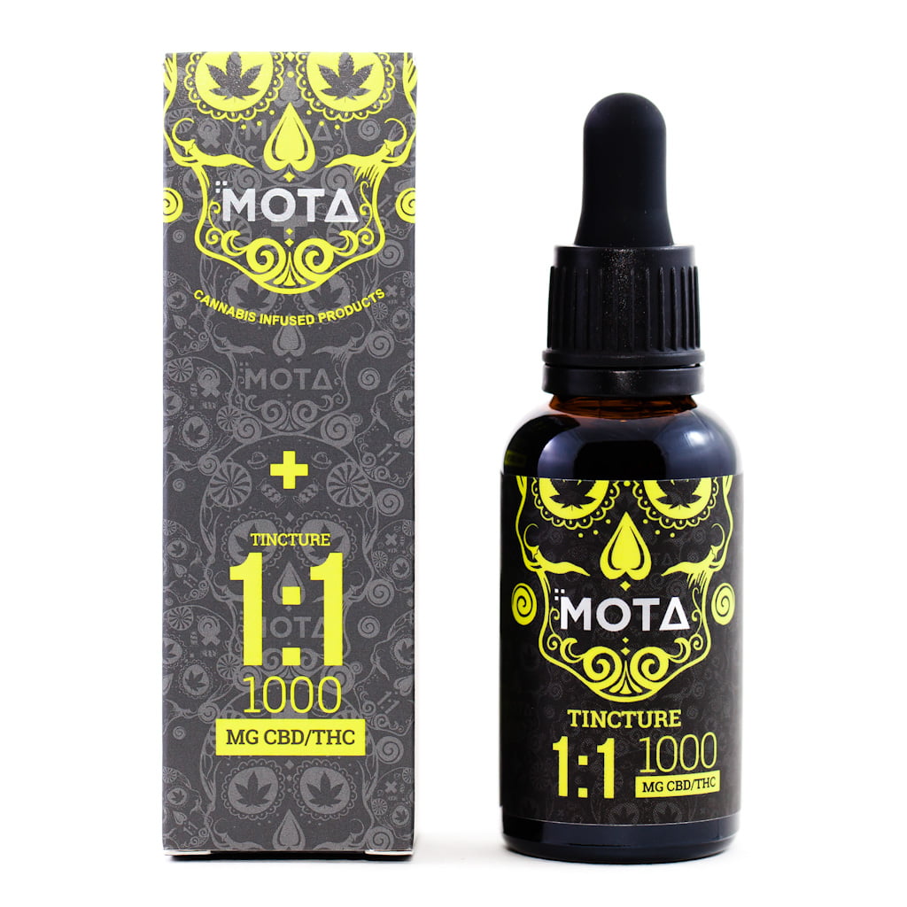 1 1 jellies 3 Mota - 1:1 Tincture (CBD/THC)