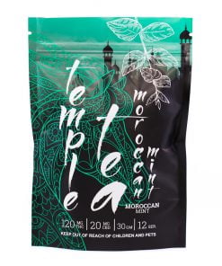 Mota – Temple Tea Jasmine Green (120mg THC & 20mg CBD)