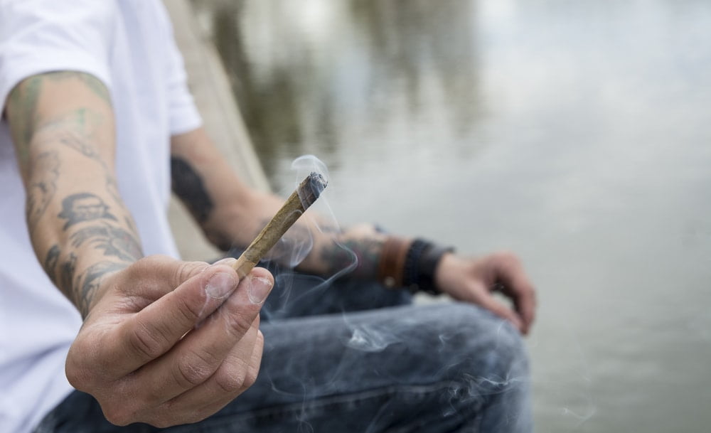 Smoking Weed