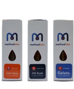 Method Labs - 1g Distillate Cartridges