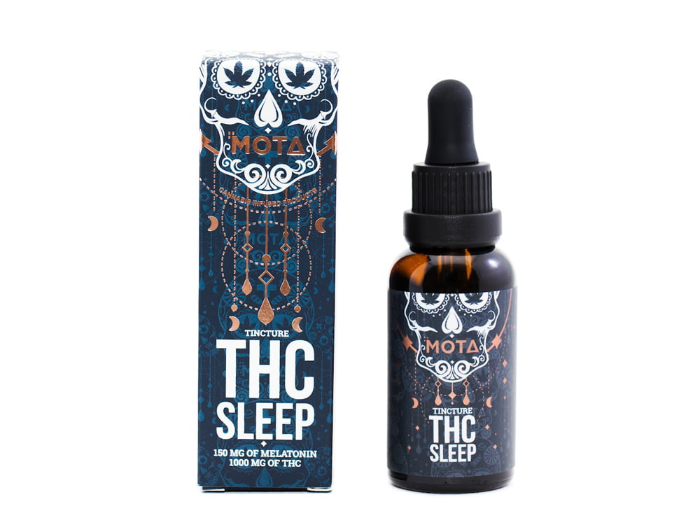 mota thc sleep Mota - THC Sleep Tincture