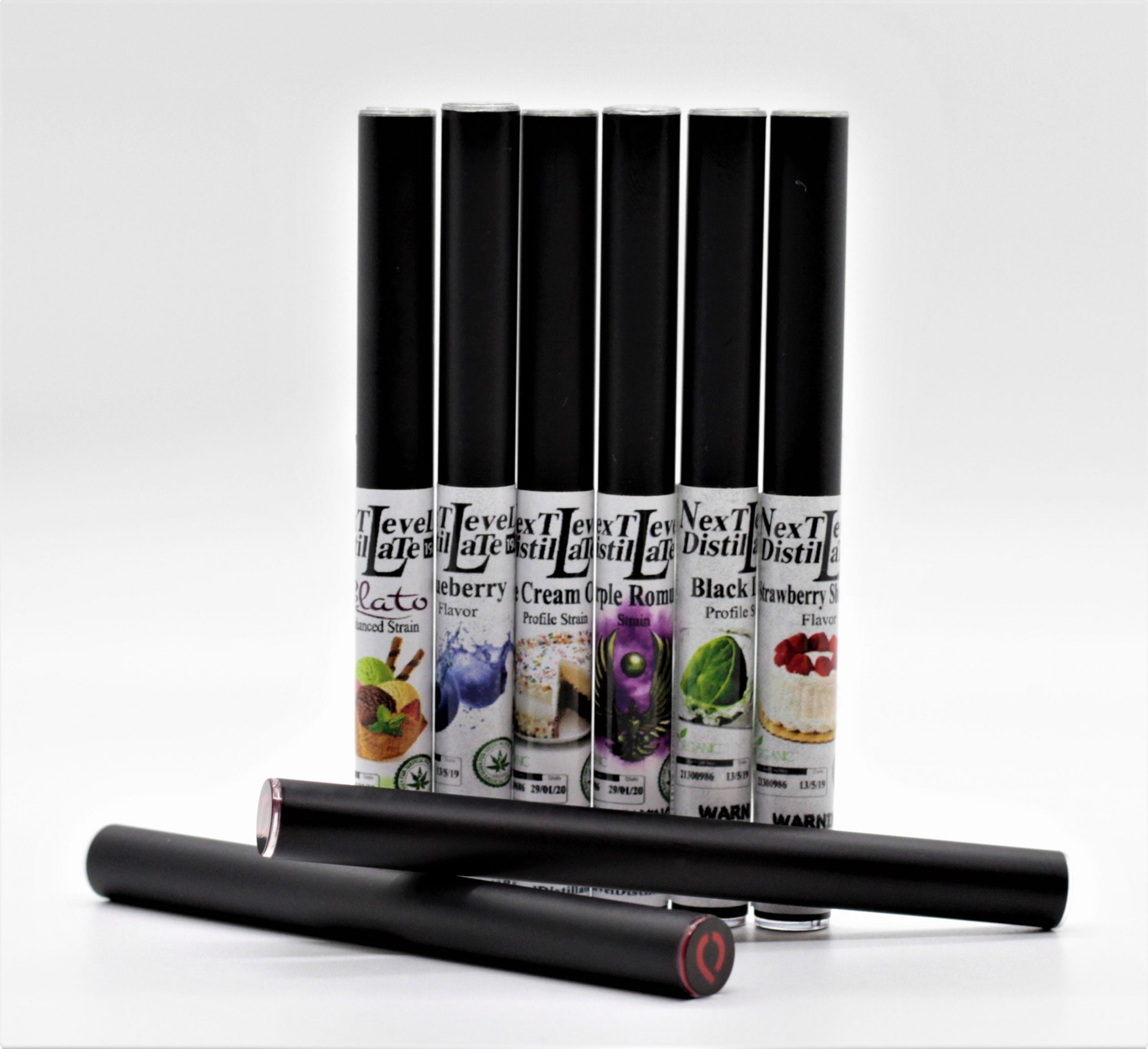 0.5 disposable pens scaled Next Level Distillate - 0.5g THC Distillate Vape Pens