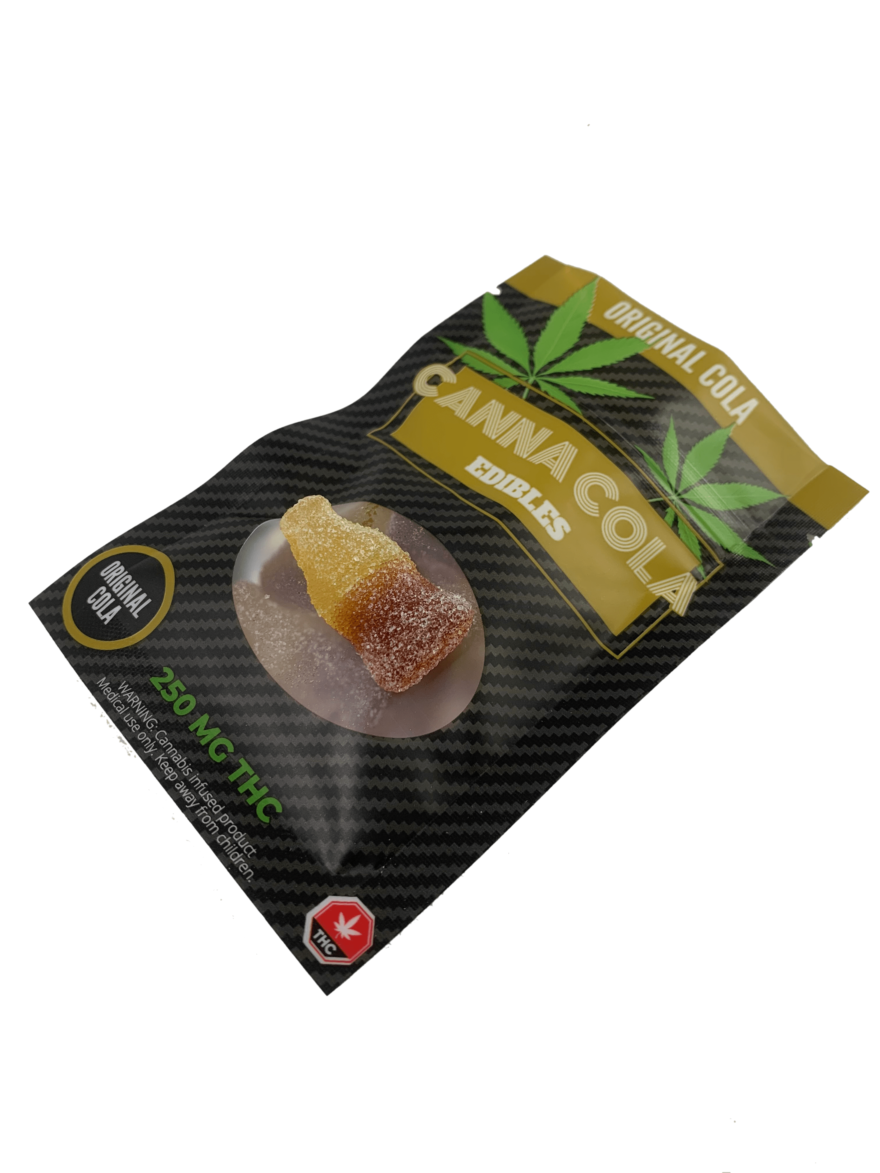 Cana Cola 250mg original Cola Canna Cola - 250mg Cola Bottles