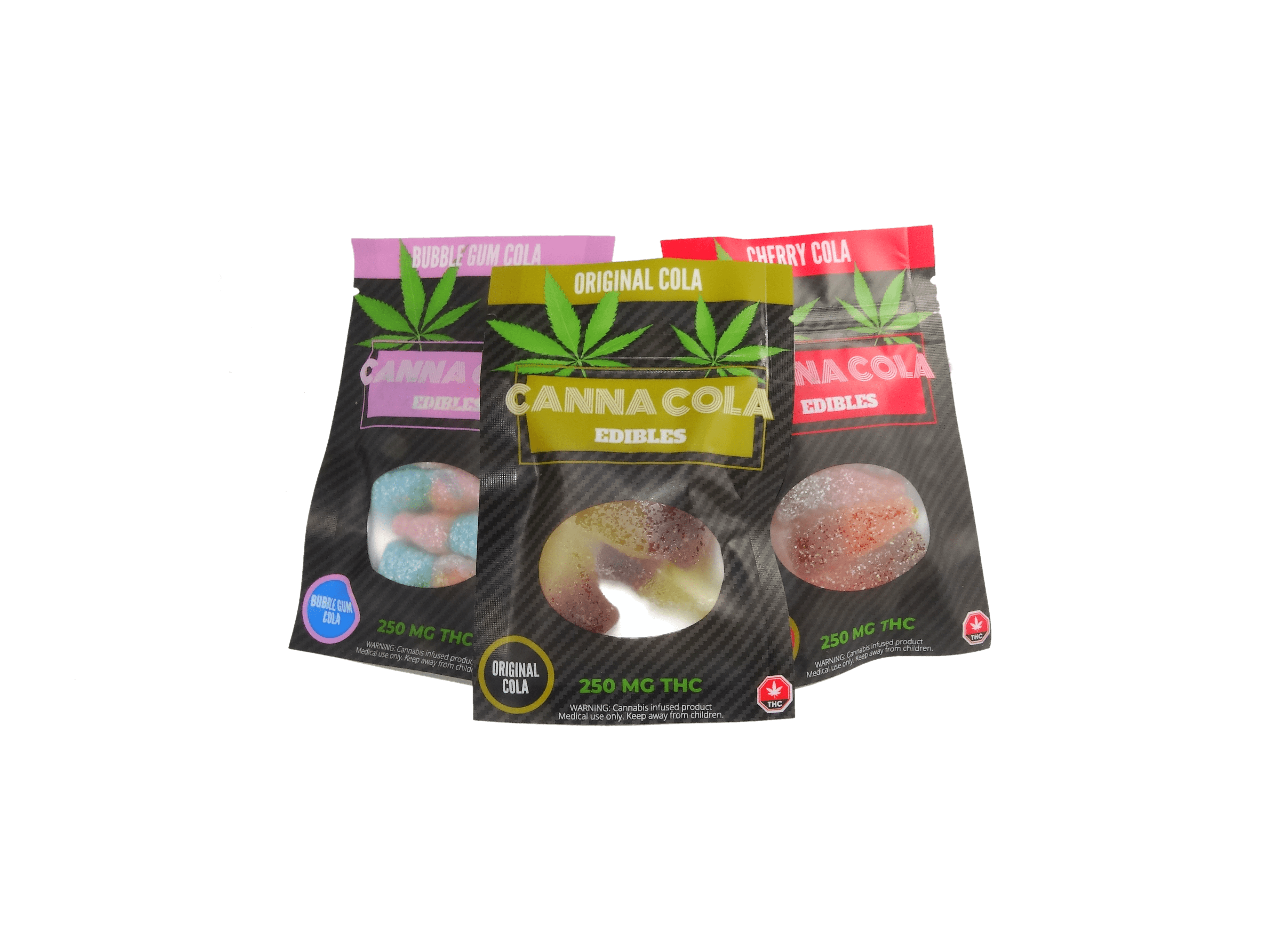 Canna Cola 250mg Multi Canna Cola - 250mg Cola Bottles