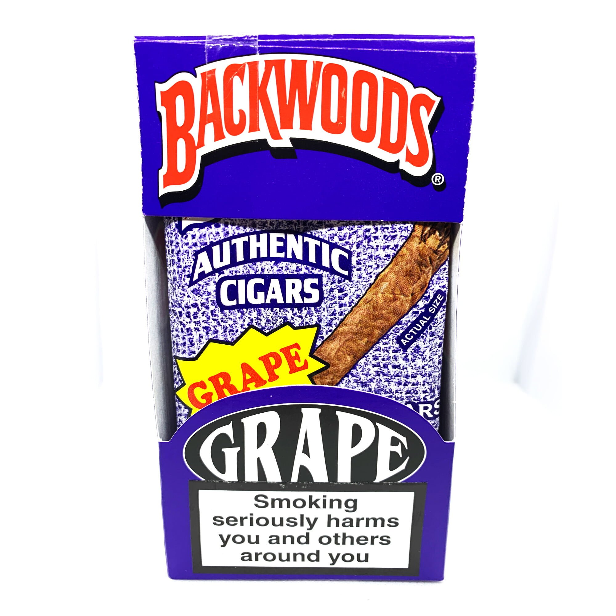 Grape Bwoods front Grape - Backwoods