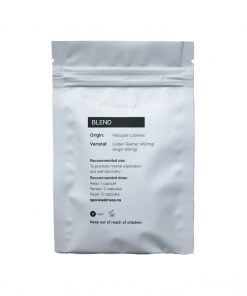 Spore Wellness Reset Macrodosing Mushroom Capsules Back Bag Spore Wellness Reset Macrodosing Mushroom Capsules Back Bag