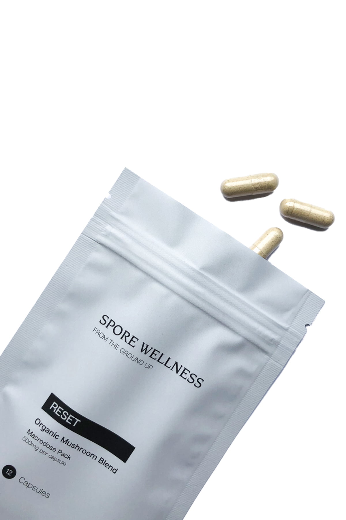 Spore Wellness Reset Macrodosing Mushroom Capsules Spore Wellness (Reset) Macrodosing Mushroom Capsules