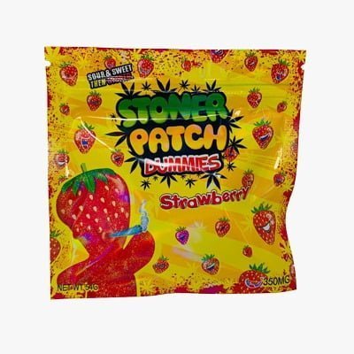 Stoney Strawnberry Stoner Patch Dummies - 500mg Strawberry