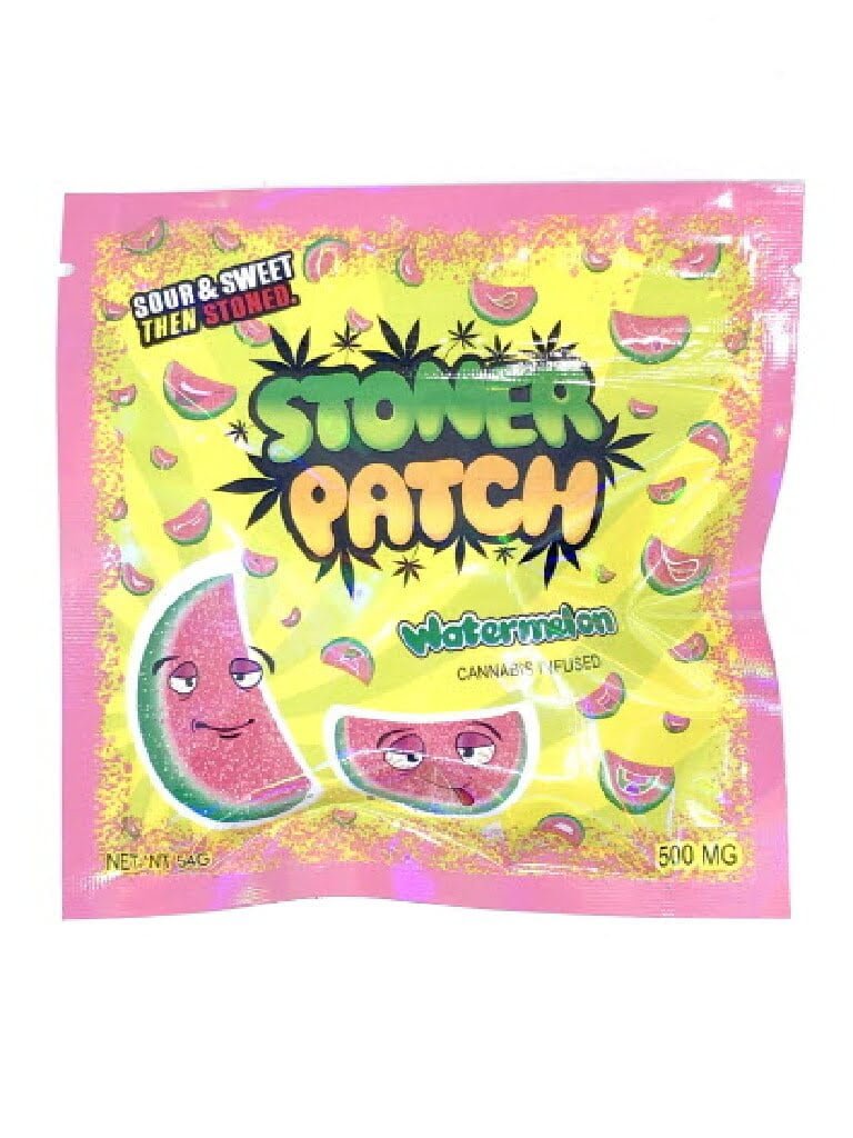 stoner patch watermelom Stoner Patch Dummies - 500mg Watermelon