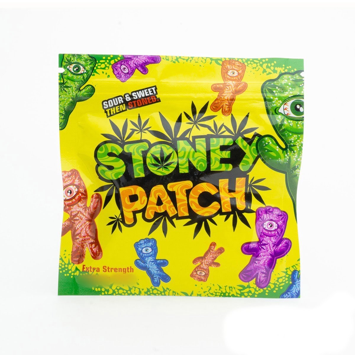 stoney patch sweetsour 1 Stoney Patch - 500mg Sours