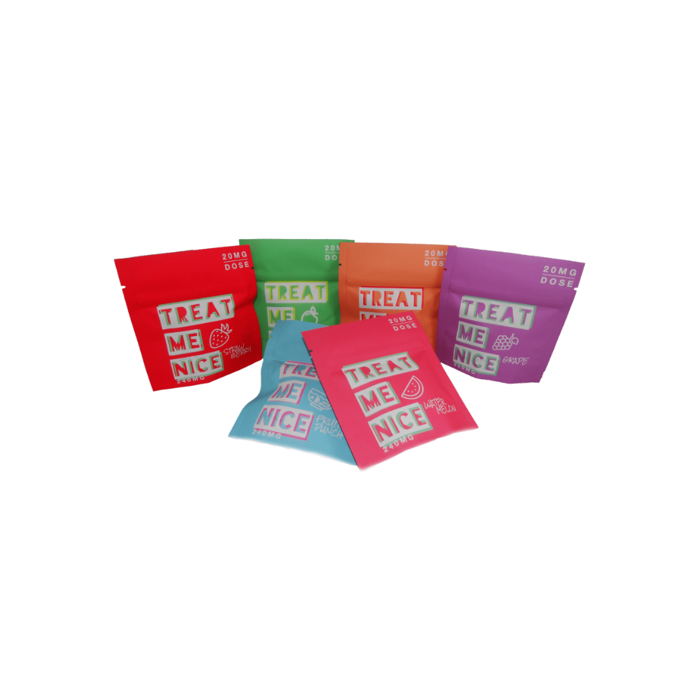 Treat Me Nice group 3 Treat Me Nice - THC Gummies (240mg)