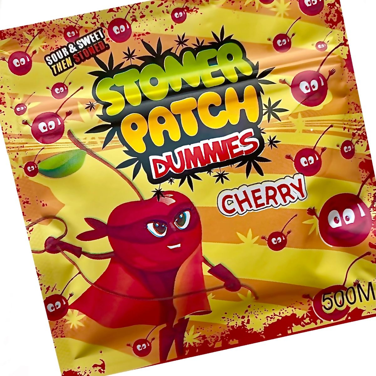 Stoner Patch Cherry Stoner Patch Dummies - 500mg Cherry