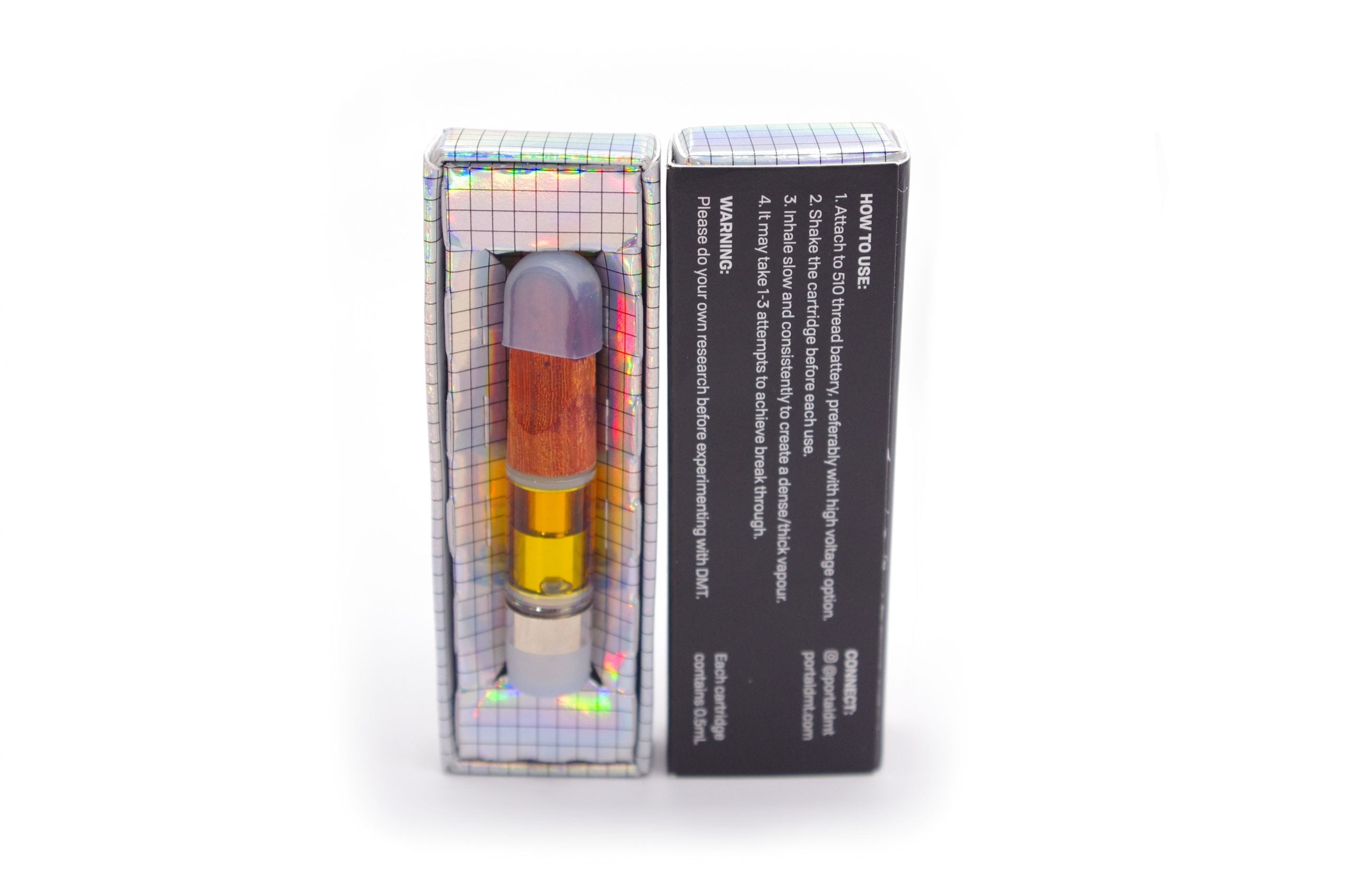 IMGP6734 scaled Portal DMT Cartridge - .5ml / 400mg DMT
