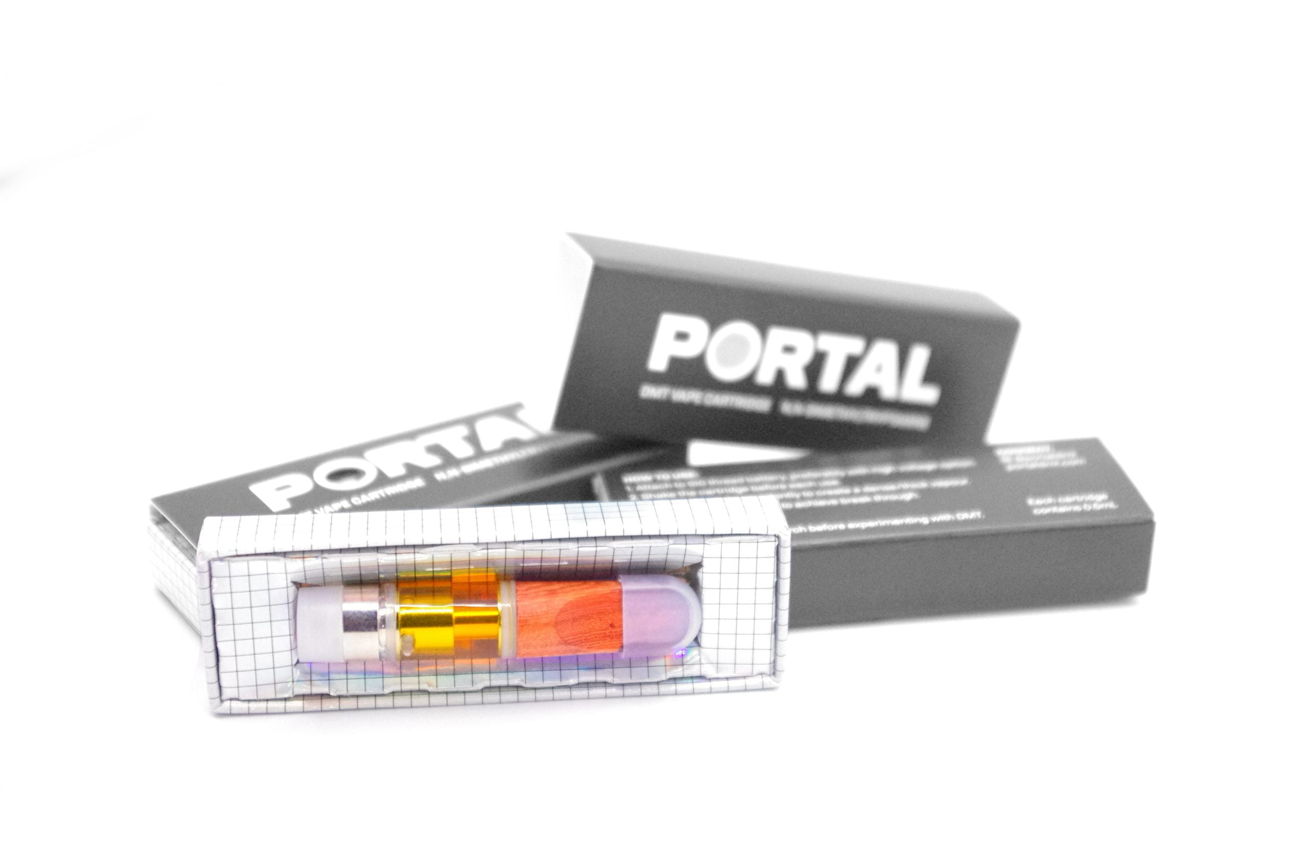 Portal Col scaled Portal DMT Cartridge - .5ml / 400mg DMT