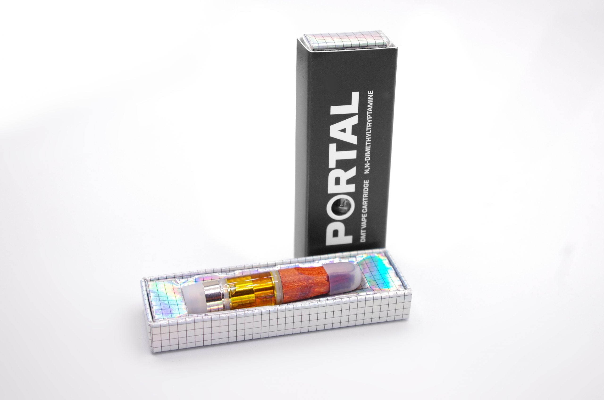 Portal Edited scaled Portal DMT Cartridge - .5ml / 400mg DMT