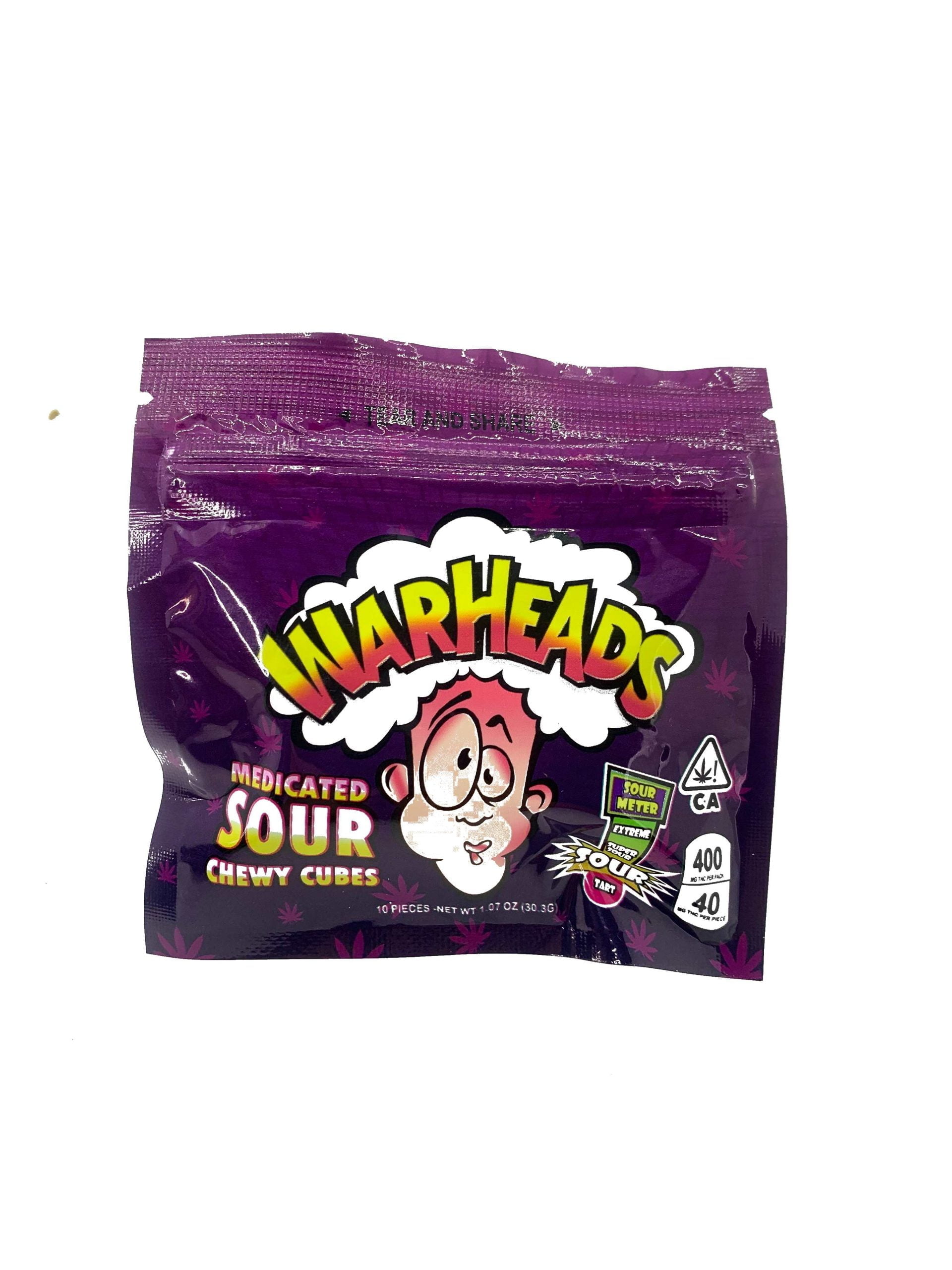 warheads scaled Warheads (400mg) THC Chewy Sour Candies