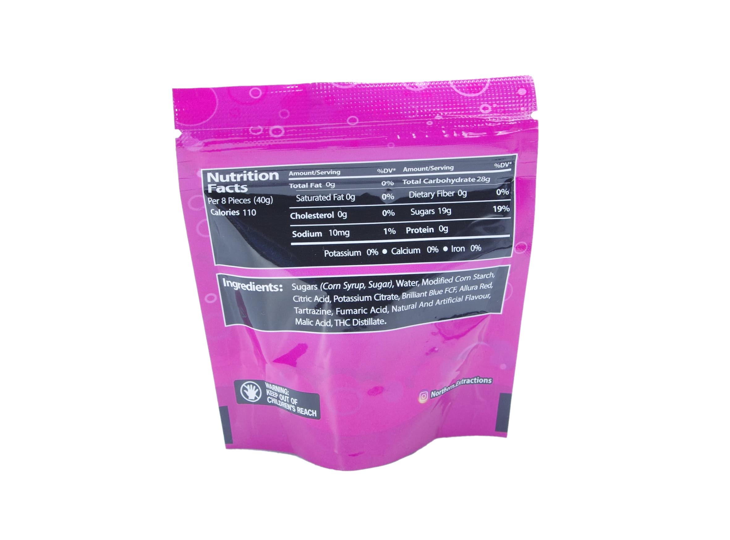 Melon Headz back 1 cutout Melon Headz 400mg THC