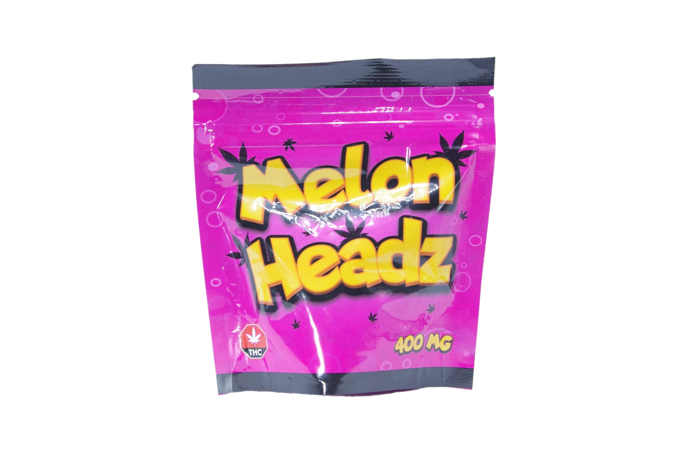 Melon Headz front 1 cutout Melon Headz 400mg THC