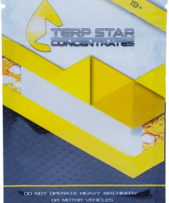 Terpstar Bag cutout Terpstar Bag cutout
