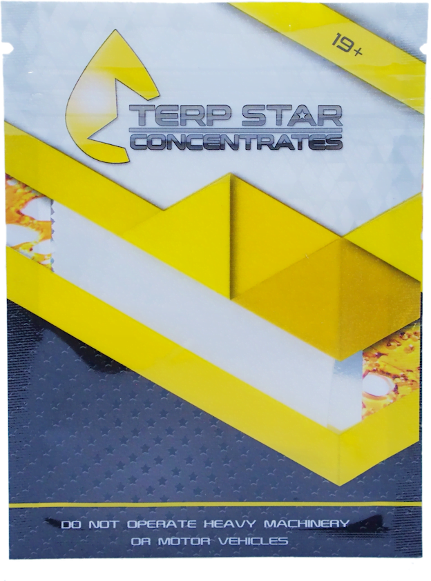 Terpstar Bag cutout Terpstar Shatter - MKU