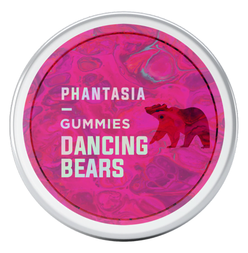 Phantasia dancing bears Phantasia Dancing Gummy Bears (Psilocybin)