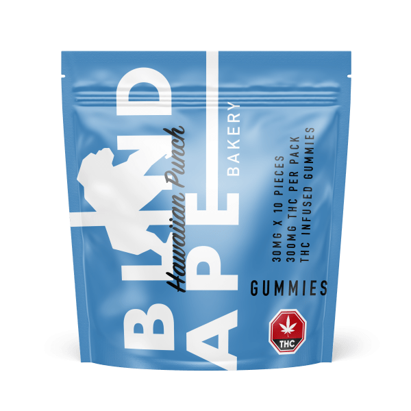 blind ape hawaiian Blind Ape Gummies (300mg THC)