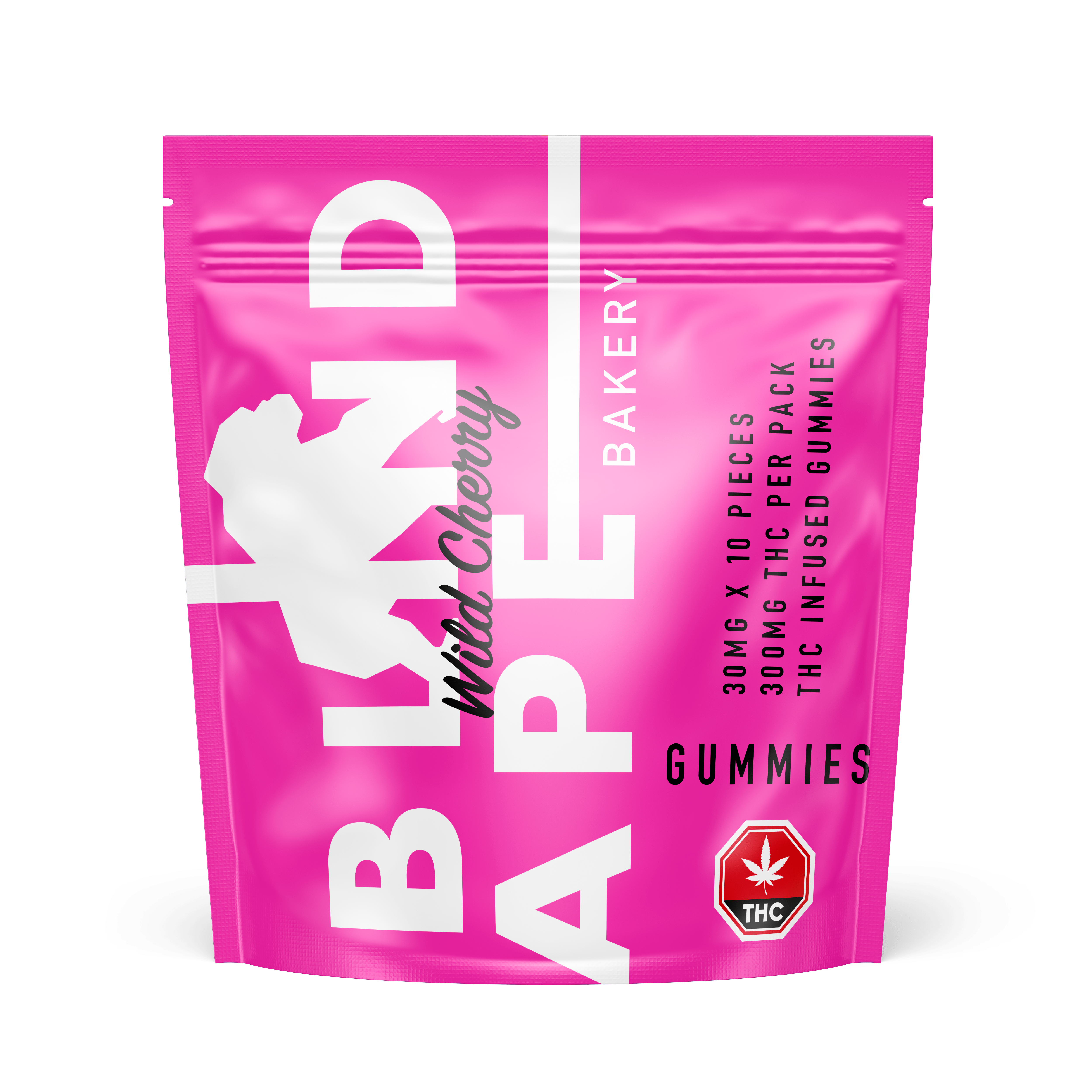 blind ape wild cherry Blind Ape Gummies (300mg THC)