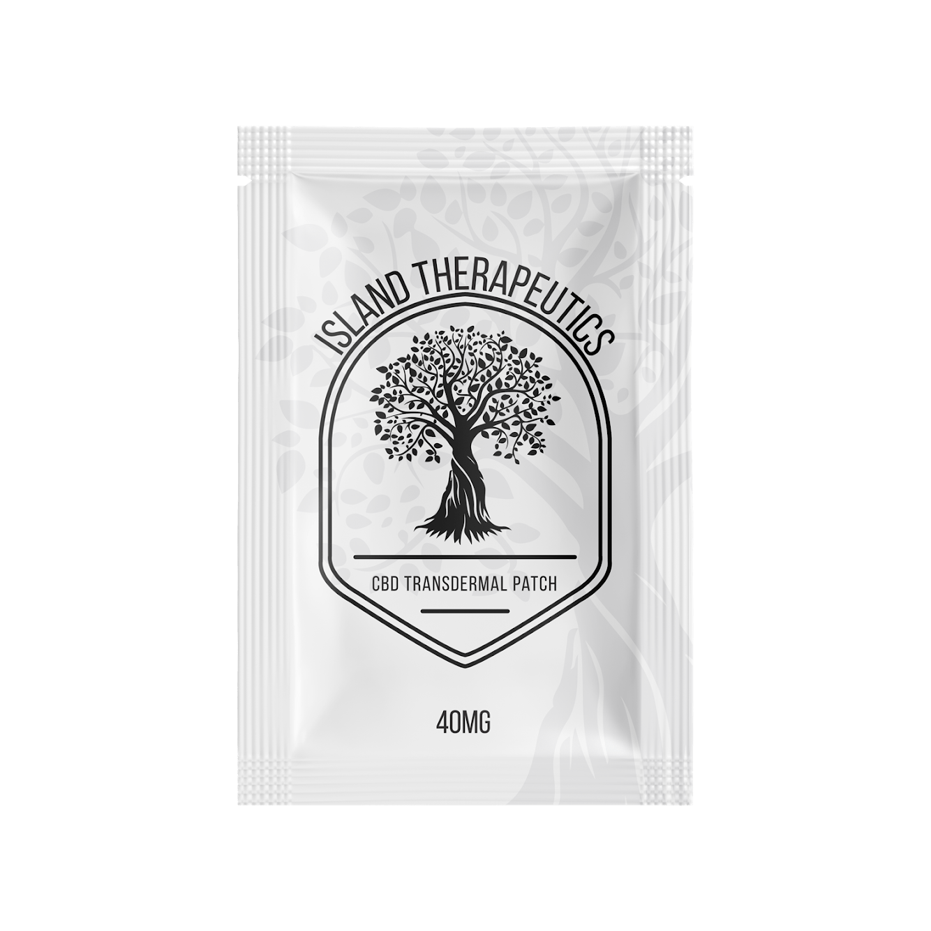 Island Therapeutics 40mg patch Island Therapeutics - CBD Transdermal Patch (20/40mg)