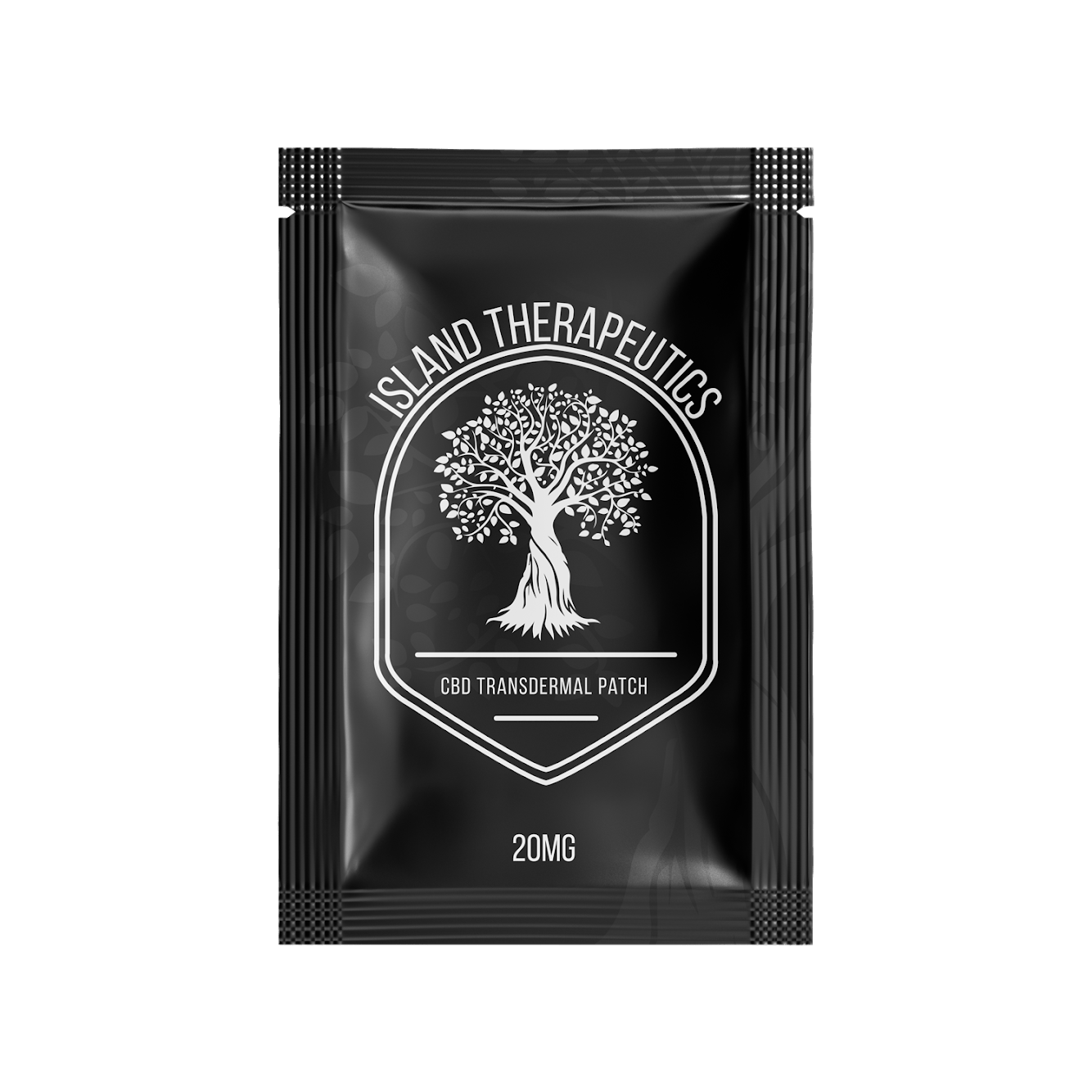 Island therapeutics 20mg patch Island Therapeutics - CBD Transdermal Patch (20/40mg)