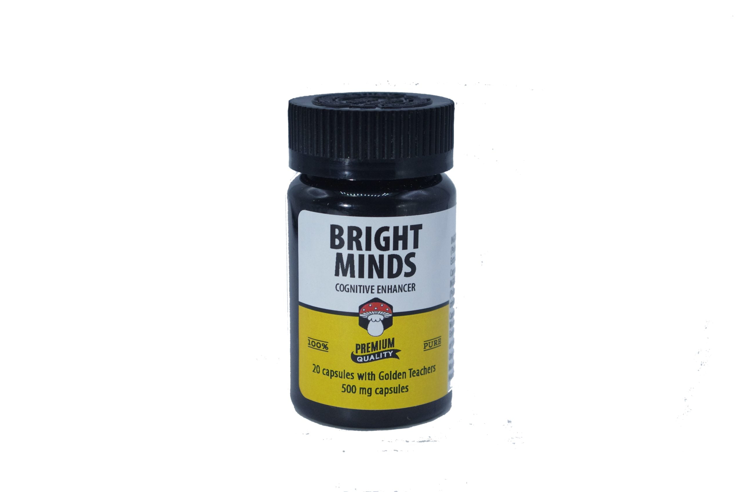Bright Minds Capsules Macro scaled Bright Minds Macro Dose Psilocybin Capsules