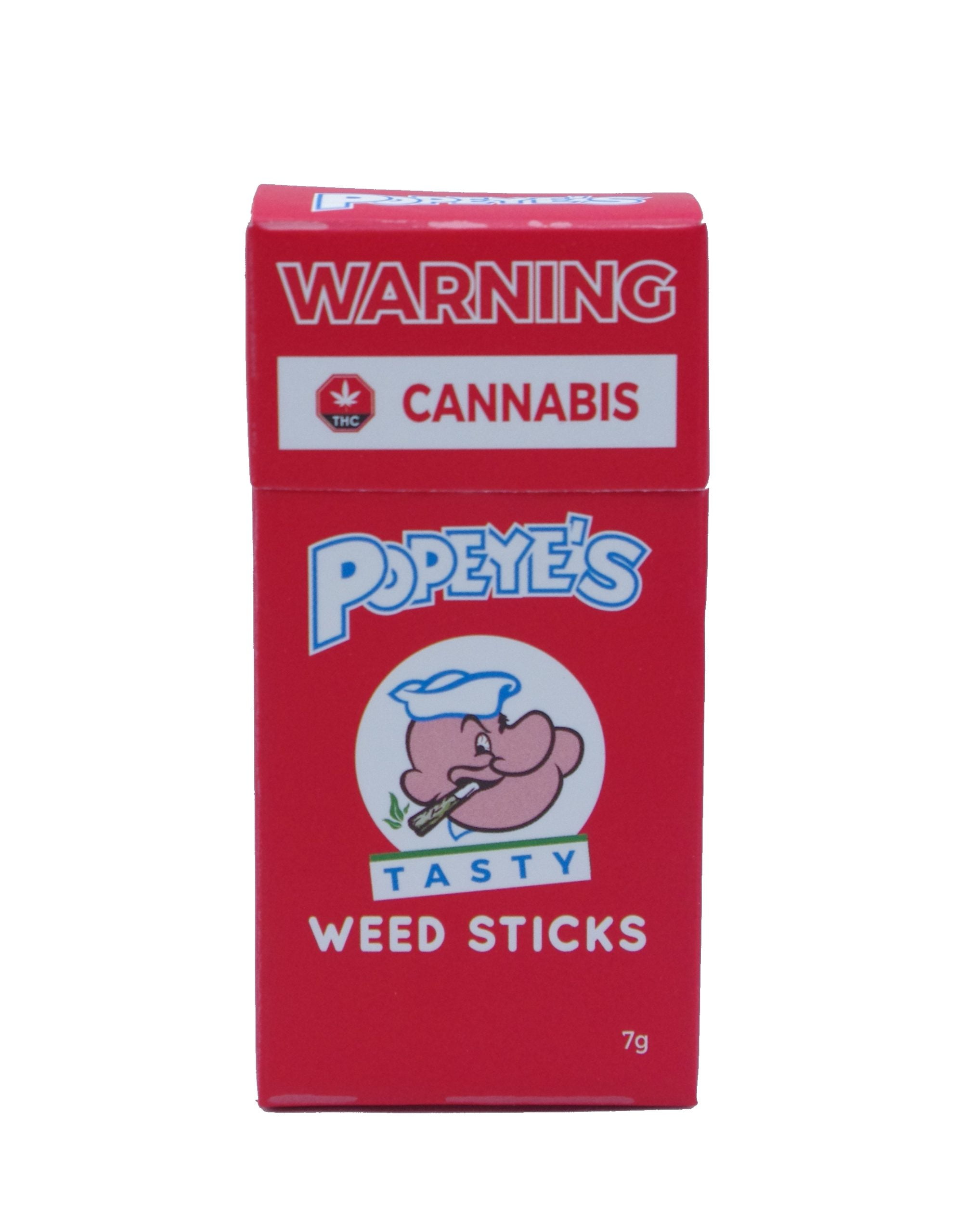 Popeyes Pack 2 scaled Popeye's Pre-Rolls