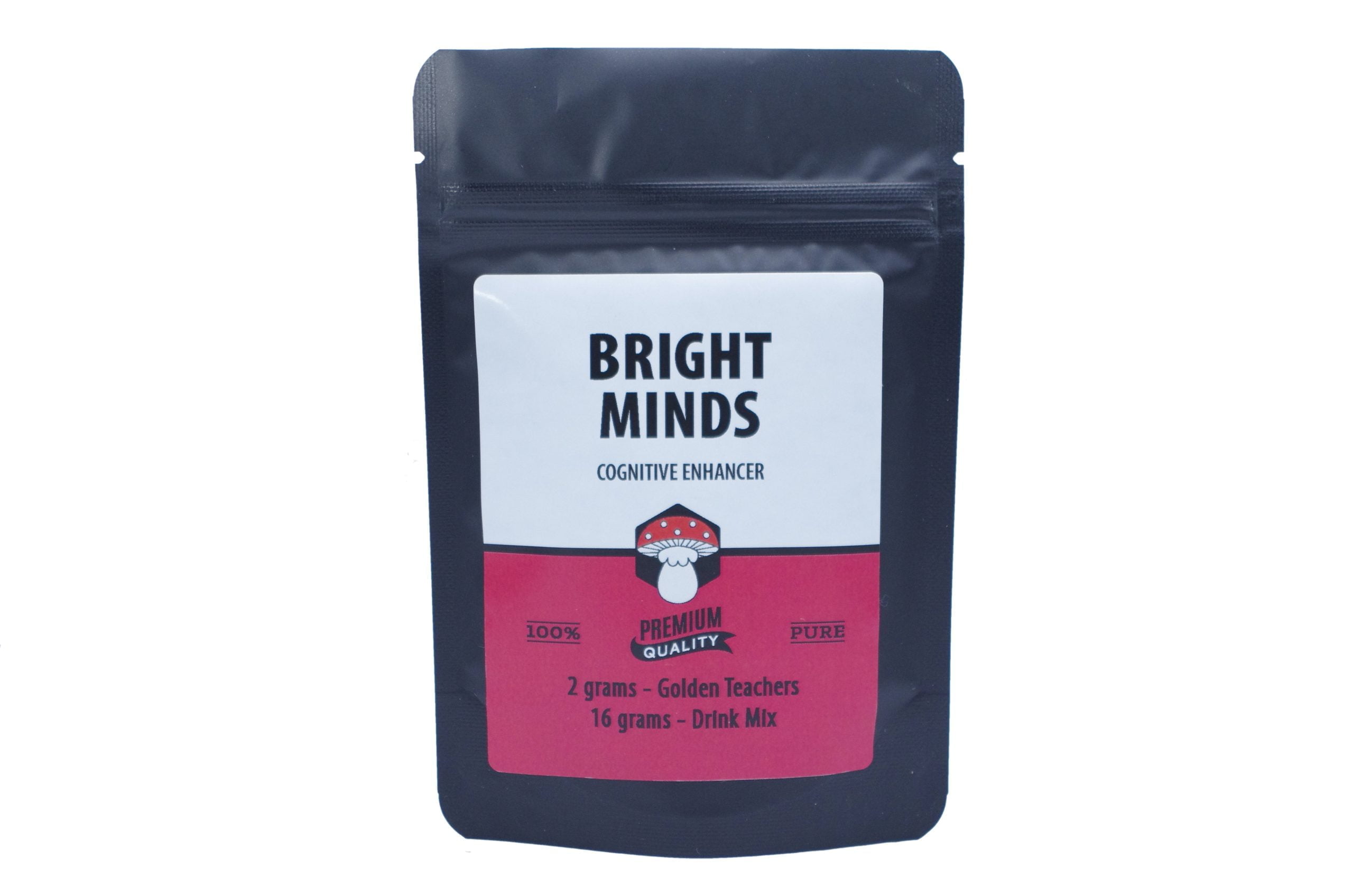 bright minds strawberry shake scaled Bright Minds Psychedelic Fruit Shakes (2000mg Psilocybin)